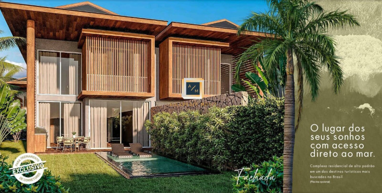 Imagem Loft com 3 Quartos à Venda, 126 m² em Flecheiras - Trairi Imagem Loft com 3 Quartos à Venda, 126 m² em Flecheiras - Trairi