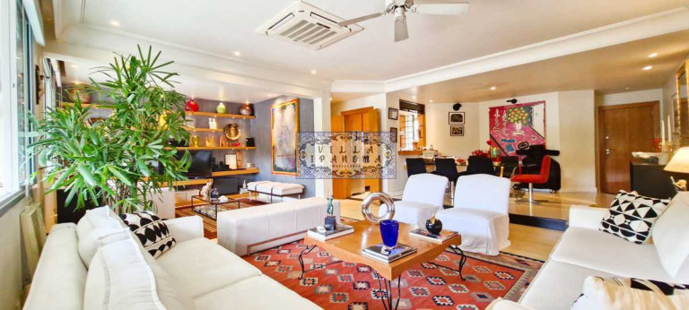 Imagem Apartamento com 3 Quartos à Venda, 136 m² em Leblon - Rio De Janeiro Imagem Apartamento com 3 Quartos à Venda, 136 m² em Leblon - Rio De Janeiro