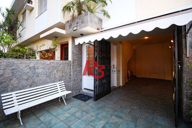 Casa com 3 Quartos à Venda, 197 m² em Ponta Da Praia - Santos