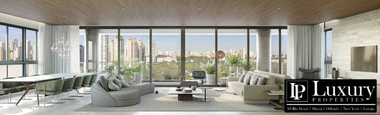Imagem Apartamento com 4 Quartos à Venda, 355 m² em Ibirapuera - São Paulo Imagem Apartamento com 4 Quartos à Venda, 355 m² em Ibirapuera - São Paulo