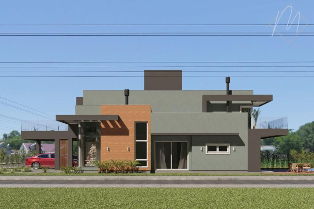 Imagem Casa de Condomínio com 4 Quartos à Venda, 219 m² em Centro - Nova Santa Rita