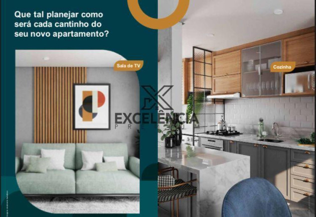 Imagem Apartamento com 2 Quartos à Venda, 62 m² em Centro - São José Dos Pinhais Imagem Apartamento com 2 Quartos à Venda, 62 m² em Centro - São José Dos Pinhais