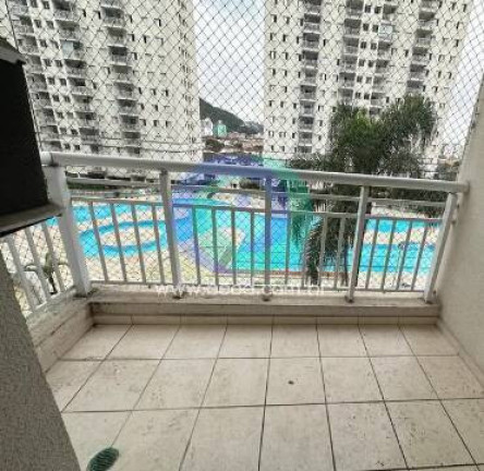 Imagem Apartamento com 2 Quartos à Venda, 64 m² em Marapé - Santos Imagem Apartamento com 2 Quartos à Venda, 64 m² em Marapé - Santos