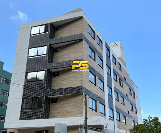Apartamento com 2 Quartos à Venda, 30 m² em Altiplano Cabo Branco - João Pessoa