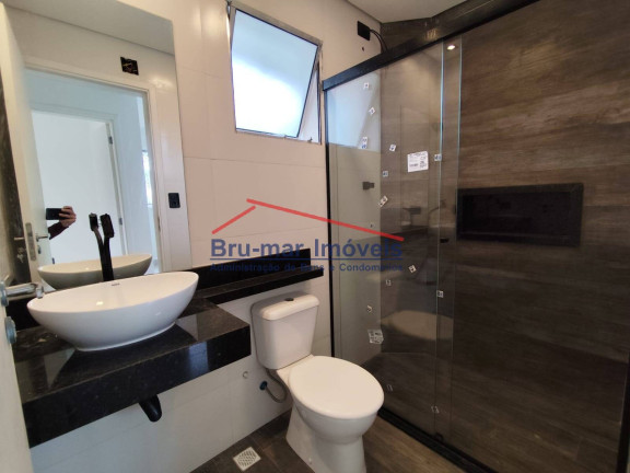 Imagem Apartamento com 2 Quartos à Venda, 60 m² em Campo Grande - Santos