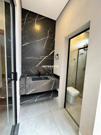 Imagem Casa de Condomínio com 4 Quartos à Venda, 256 m² em Núcleo Agrícola Alpha - Franca