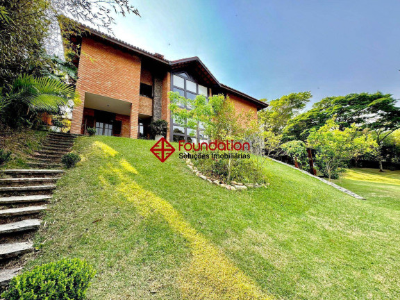 Imagem Casa de Condomínio com 6 Quartos à Venda, 1.875 m² em Altos De São Fernando - Jandira
