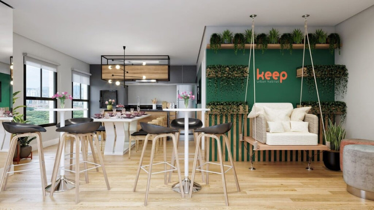 Imagem Imóvel com 1 Quarto à Venda,  em água Verde - Curitiba