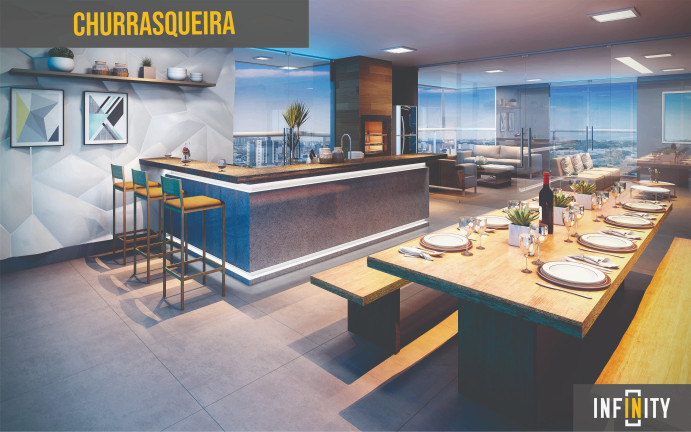 Imagem Apartamento com 2 Quartos à Venda, 60 m² em Praia De Itaparica - Vila Velha