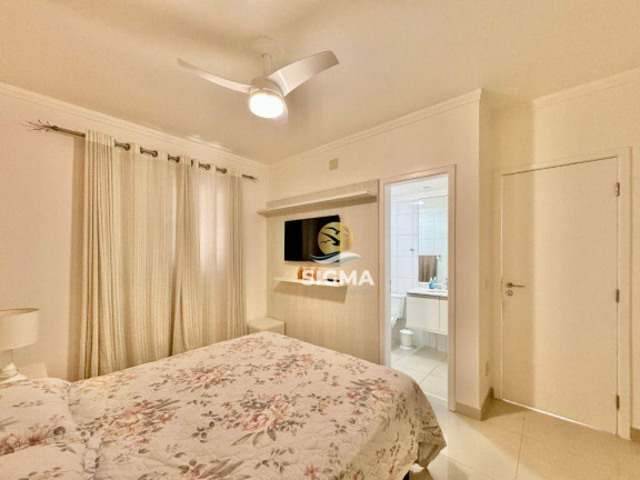 Imagem Apartamento com 3 Quartos à Venda, 130 m² em Jardim Astúrias - Guarujá