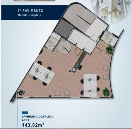 Imagem Sala Comercial para Alugar, 580 m² em Casa Forte - Recife Imagem Sala Comercial para Alugar, 580 m² em Casa Forte - Recife