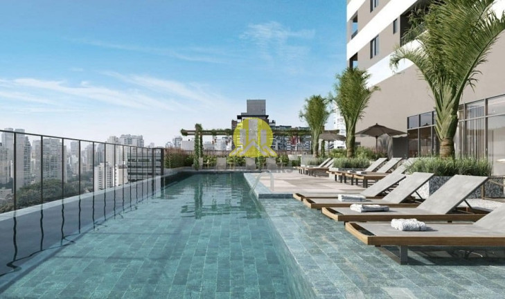 Imagem Studio com 1 Quarto à Venda, 28 m² em Vila Olímpia - São Paulo Imagem Studio com 1 Quarto à Venda, 28 m² em Vila Olímpia - São Paulo