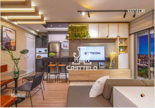 Apartamento com 2 Quartos à Venda, 51 m² em Centro - Londrina