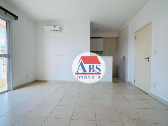 Imagem Apartamento com 1 Quarto para Alugar, 53 m² em José Menino - Santos