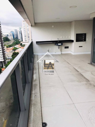 Imagem Apartamento com 4 Quartos à Venda, 193 m² em Campo Belo - São Paulo