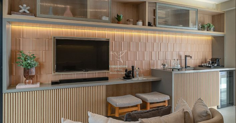Imagem Apartamento com 1 Quarto à Venda, 45 m² em Mirandópolis - São Paulo