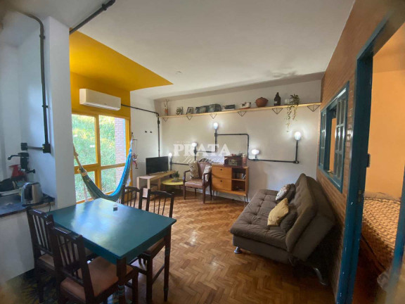 Imagem Apartamento com 1 Quarto à Venda, 40 m² em Ilha Porchat - São Vicente Imagem Apartamento com 1 Quarto à Venda, 40 m² em Ilha Porchat - São Vicente