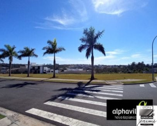 Imagem Terreno à Venda, 485 m² em Alphaville Nova Esplanada - Votorantim