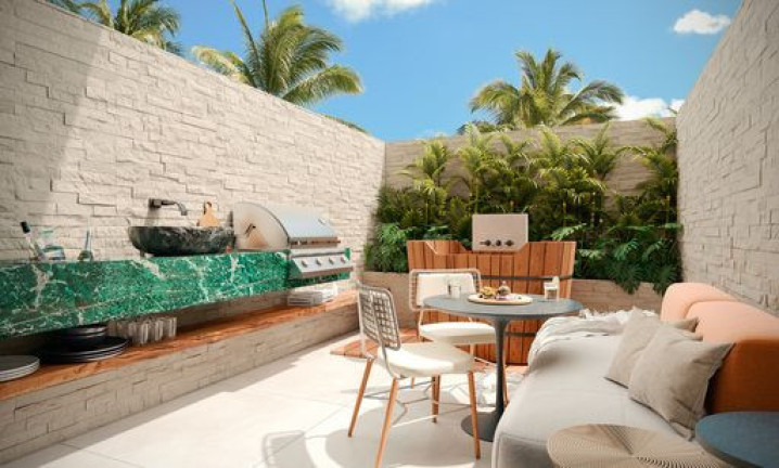 Imagem Apartamento com 1 Quarto à Venda, 25 m² em Bessa - João Pessoa