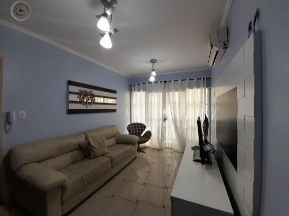 Imagem Apartamento com 2 Quartos à Venda, 60 m² em Vila Júlia - Guarujá
