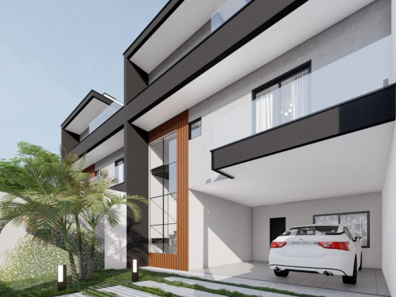 Imagem Sobrado com 3 Quartos à Venda, 144 m² em Cruzeiro - São José Dos Pinhais