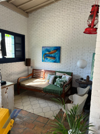 Imagem Casa com 3 Quartos à Venda, 106 m² em Itaguá - Ubatuba