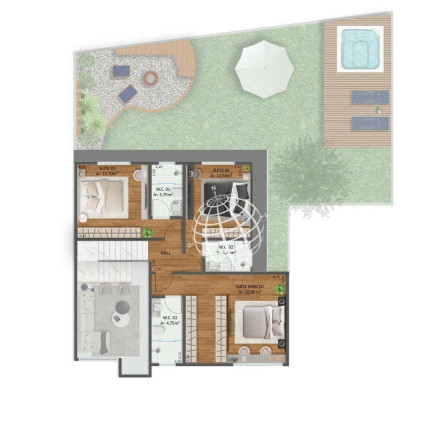 Imagem Casa com 3 Quartos à Venda, 174 m² em Morumbi - Atibaia