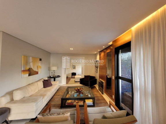 Imagem Apartamento com 4 Quartos à Venda, 208 m² em Chácara Klabin  - São Paulo