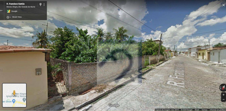 Terreno à Venda, 1.920 m² em Centro - Monte Alegre
