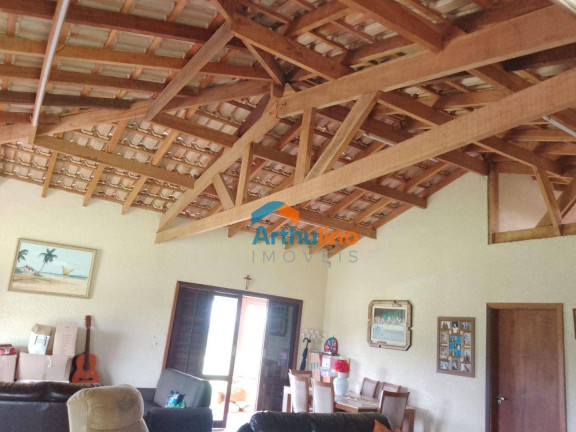Imagem Chácara com 2 Quartos à Venda, 6.937 m² em Saboó - São Roque