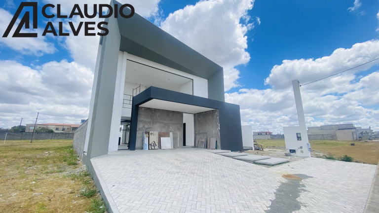 Imagem Casa de Condomínio com 4 Quartos à Venda, 159 m² em Papagaio - Feira De Santana Imagem Casa de Condomínio com 4 Quartos à Venda, 159 m² em Papagaio - Feira De Santana