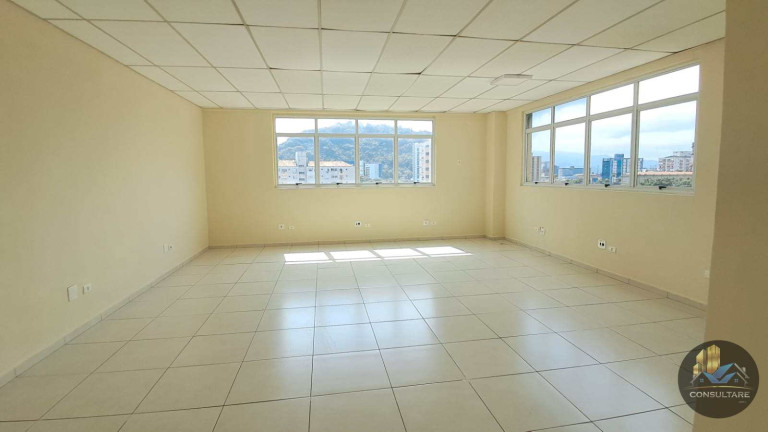 Imagem Sala Comercial para Alugar, 50 m² em Vila Mathias - Santos Imagem Sala Comercial para Alugar, 50 m² em Vila Mathias - Santos