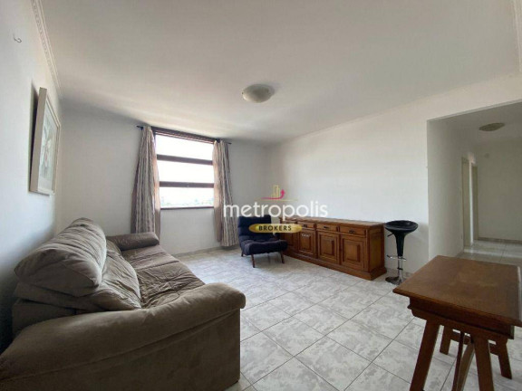 Apartamento com 3 Quartos para Alugar, 110 m² em Cerâmica - São Caetano Do Sul