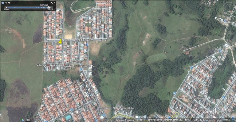 Imagem Terreno à Venda, 276 m² em Vila Das Flores - São José Dos Campos
