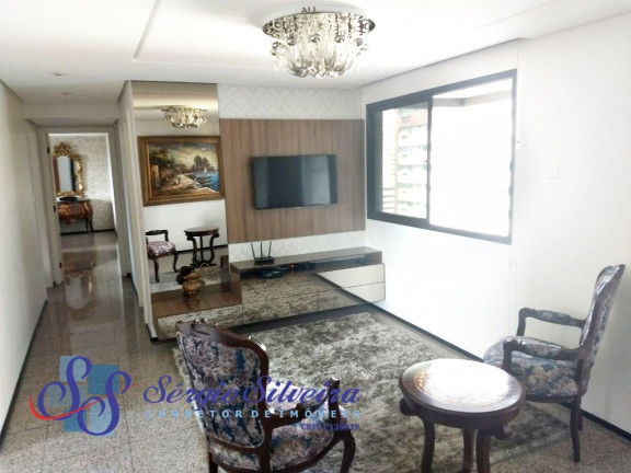 Imagem Apartamento com 4 Quartos à Venda, 305 m² em Meireles - Fortaleza Imagem Apartamento com 4 Quartos à Venda, 305 m² em Meireles - Fortaleza