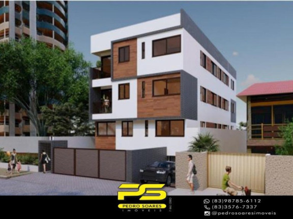 Apartamento com 2 Quartos à Venda, 51 m² em Tambauzinho - João Pessoa