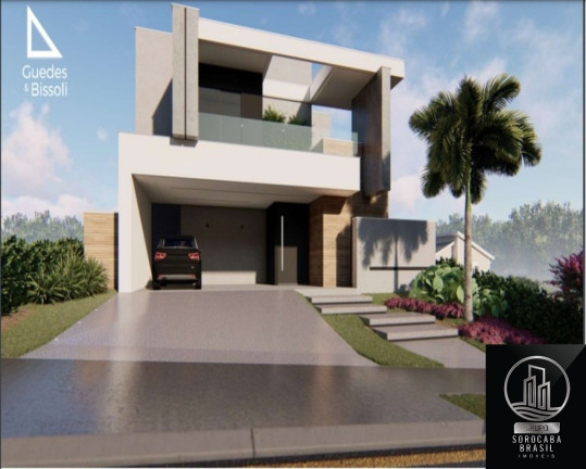 Imagem Casa com 3 Quartos à Venda, 258 m² em Alphaville Nova Esplanada - Votorantim