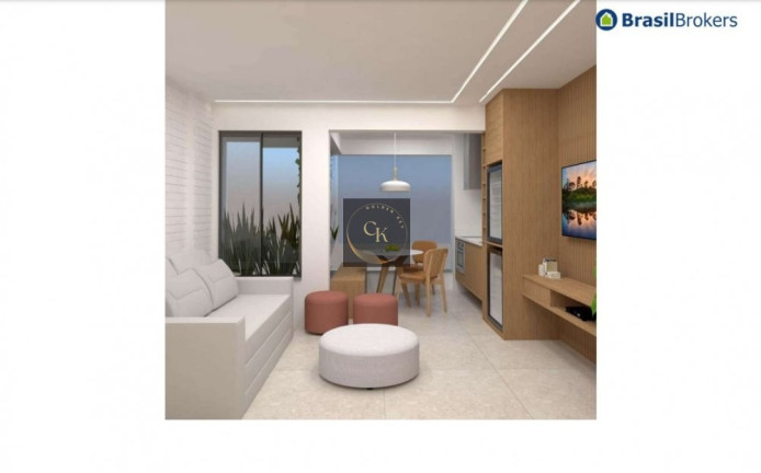 Imagem Apartamento com 1 Quarto à Venda, 45 m² em Icaraí - Niterói