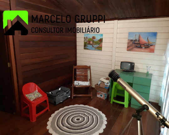 Imagem Chácara com 3 Quartos à Venda, 264 m² em Colinas Do Mosteiro De Itaici - Indaiatuba