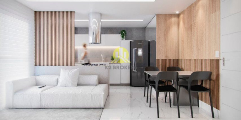 Imagem Apartamento com 2 Quartos à Venda, 56 m² em Campo Comprido - Curitiba Imagem Apartamento com 2 Quartos à Venda, 56 m² em Campo Comprido - Curitiba