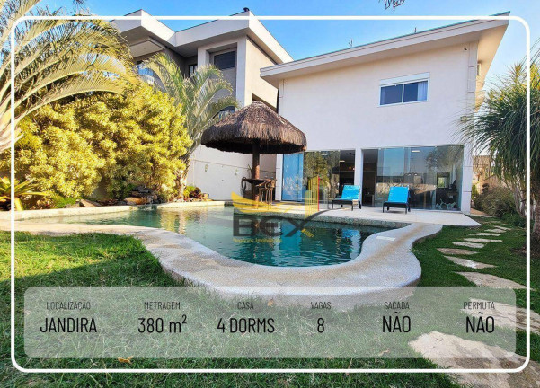 Casa com 4 Quartos à Venda, 380 m² em Jardim Do Golf I - Jandira