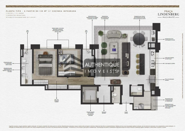 Imagem Apartamento com 3 Quartos à Venda, 154 m² em Itaim Bibi - São Paulo