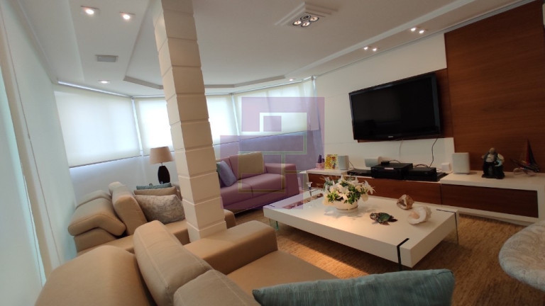 Imagem Cobertura com 4 Quartos à Venda, 315 m² em Enseada - Guarujá