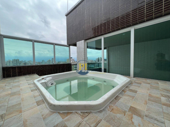 Imagem Cobertura com 3 Quartos à Venda, 157 m² em Canto Do Forte - Praia Grande