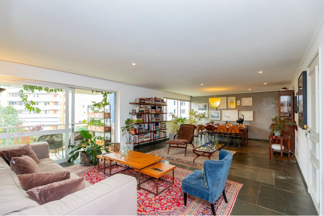 Apartamento com 4 Quartos à Venda, 222 m² em Vila Andrade - São Paulo