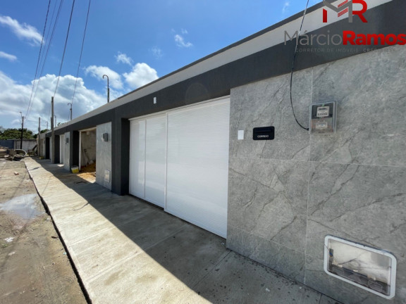 Imagem Casa com 3 Quartos à Venda, 106 m² em Guaribas - Eusébio Imagem Casa com 3 Quartos à Venda, 106 m² em Guaribas - Eusébio