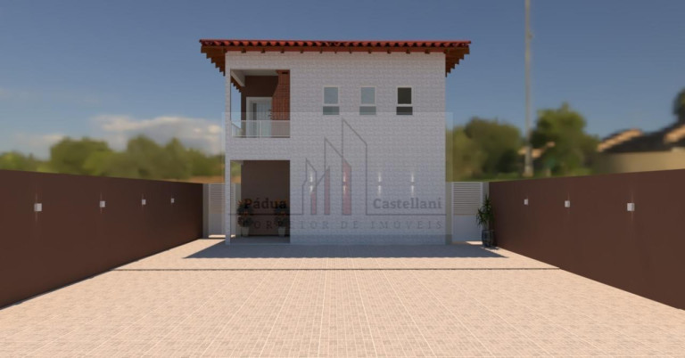 Imagem Casa de Condomínio com 2 Quartos à Venda, 80 m² em Suarão - Itanhaém