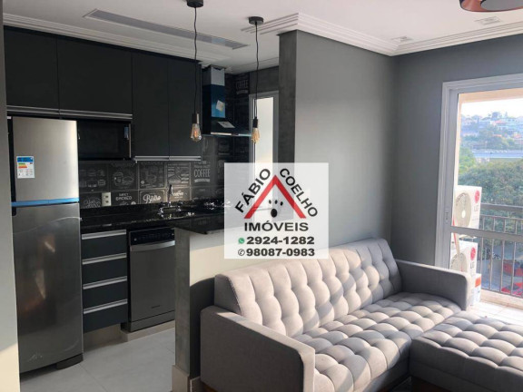 Apartamento com 1 Quarto à Venda, 50 m² em Morumbi - São Paulo