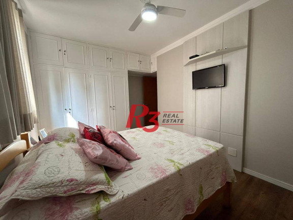Imagem Apartamento com 3 Quartos à Venda, 130 m² em Gonzaga - Santos