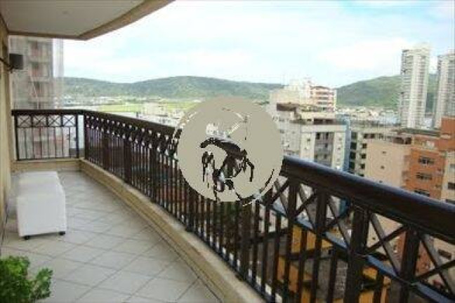 Foto do imóvel Apartamento com 3 Quartos à Venda, 127 m² em Ponta Da Praia - Santos